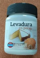 Amount of sugar in Levadura