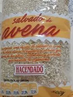 Amount of sugar in Salvado De Avena - Hacendado - 500 G
