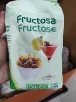 Amount of sugar in Fructosa