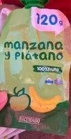 Amount of sugar in Manzana y plátano