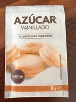 Amount of sugar in Azúcar Vainillado