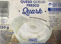 Amount of sugar in Queso fresco quark