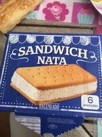 Amount of sugar in Sandwich nata