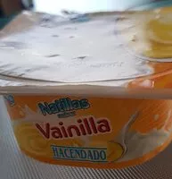 Amount of sugar in Natillas sabor vainilla