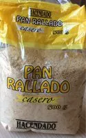 Amount of sugar in Pan rallado casero