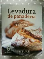Amount of sugar in Levadura de panaderia