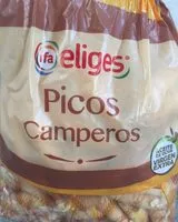 Amount of sugar in Picos camperos