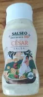 Amount of sugar in Salsa cesar