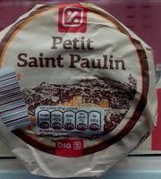 Amount of sugar in Petit Saint Paulin (30 % MG) 