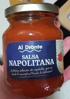 Amount of sugar in Salsa Napolitana