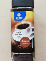 Amount of sugar in Café Soluble Clásico
