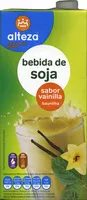 Amount of sugar in Bebida de soja sabor vainilla
