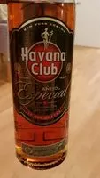 Amount of sugar in Havana Club Añejo Especial