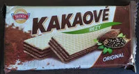 Amount of sugar in Kakaové rezy original