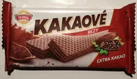 Amount of sugar in Kakaové rezy extra kakao