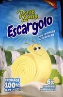 Amount of sugar in ESCARGOLO