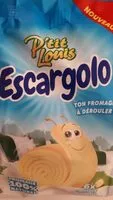 Amount of sugar in Escargolo