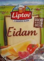 Amount of sugar in Eidam