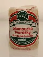 Amount of sugar in Olomoucké tvarůžky malé