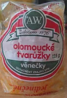 Amount of sugar in Olomoucké tvarůžky věnečky