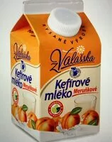 Amount of sugar in Kefírové mléko meruňkové