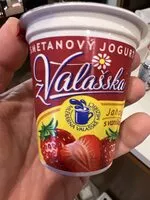 Amount of sugar in Smetanový jogurt jahoda s vanilkou