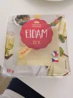 Amount of sugar in Eidam 30% plátky
