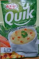 Sugar and nutrients in Quik
