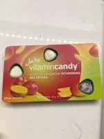 Sugar and nutrients in Jake vitamincandy