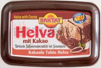 Amount of sugar in Helva mit Kakao