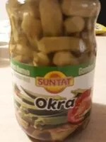 Okra cooked without salt