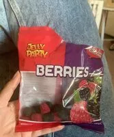 Amount of sugar in Berries