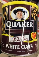 Amount of sugar in Quick cooking white oats