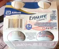 Amount of sugar in Ensure Compact