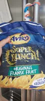 Sugar and nutrients in Aviko