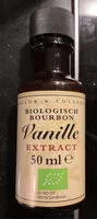 Amount of sugar in Biologisch Bourbon vanille extract