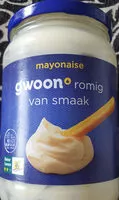 Amount of sugar in Mayonaise g'woon, romig