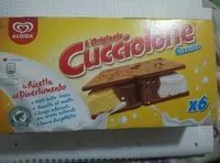 Amount of sugar in Cucciolone