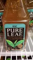 Amount of sugar in Pure leaf mint tea