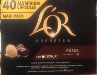 Nespresso compatible coffee capsules