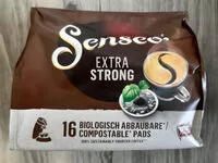 Amount of sugar in Senseo Extra Strong Kaffeepads