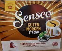 Amount of sugar in Senseo Guten Morgen Strong XL
