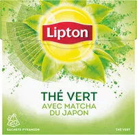 Amount of sugar in Lipton Thé Vert Matcha 20 Sachets