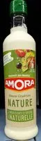 Amount of sugar in Amora Sauce Crudites Nature