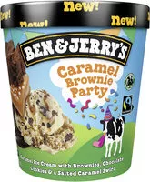 Amount of sugar in BEN & JERRY'S Glace en Pot Caramel Brownie Party