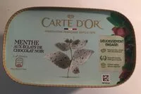 Amount of sugar in Carte D'or Glace Crème Glacée Menthe 900ml