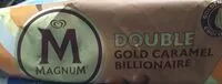 Amount of sugar in Magnum Batonnet Gold Caramel Billion 85ml
