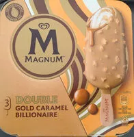 Amount of sugar in Magnum Double Gold Caramel Billionaire