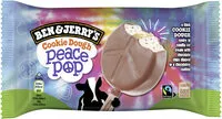 Amount of sugar in Cookie dough peace pop