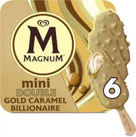 Amount of sugar in Mini double gold caramel billionaire